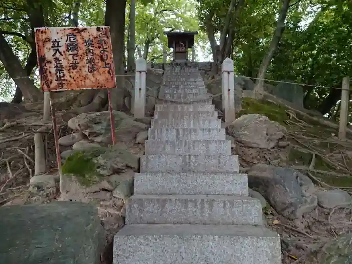 白山社(鎌須賀白山社)のその他建物