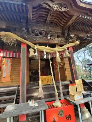烏子稲荷神社の本殿・本堂