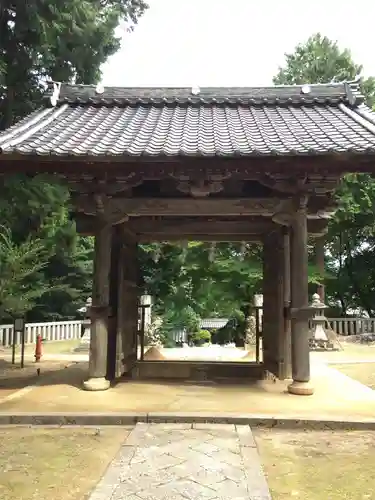 赤渕神社の山門