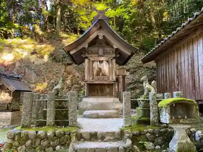 玉作湯神社の末社・摂社
