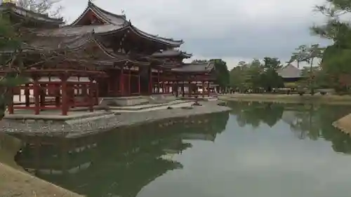 平等院の本殿・本堂