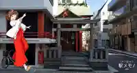 篠塚稲荷神社の本殿・本堂