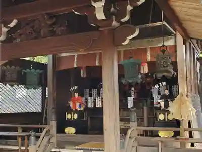 剣神社の本殿・本堂