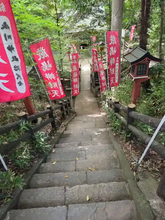 厳島神社(弁天社)(埼玉県)
