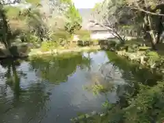 伊太祁曽神社の庭園