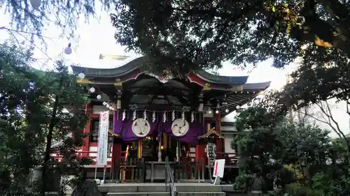 青山熊野神社の本殿・本堂