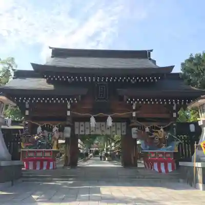 湊川神社の山門・神門