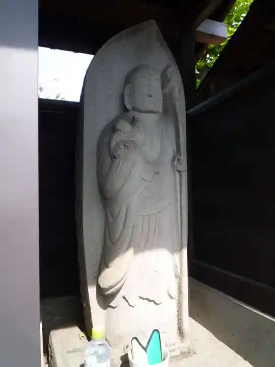 マリア地蔵の地蔵