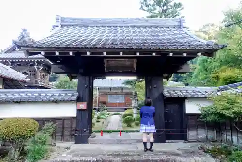 東禅寺の山門・神門