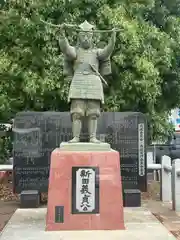 生品神社(群馬県)