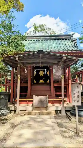 武蔵一宮氷川神社の末社