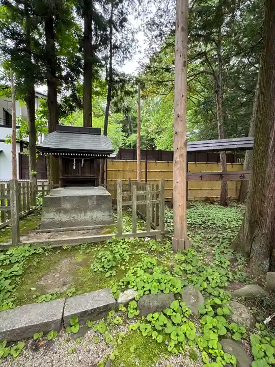 諏訪大社下社秋宮(長野県)