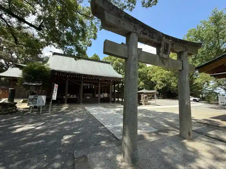 千栗八幡宮(佐賀県)