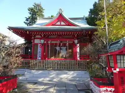 岡村天満宮の本殿・本堂