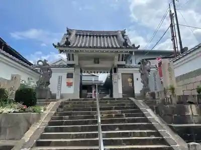 心眼寺の山門・神門