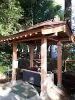 下野 星宮神社の手水舎