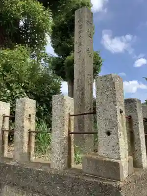 松蔭社　跡（清洲城の土居〈土類塁〉跡）のその他建物