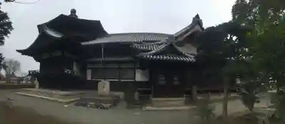 斑鳩寺の本殿・本堂
