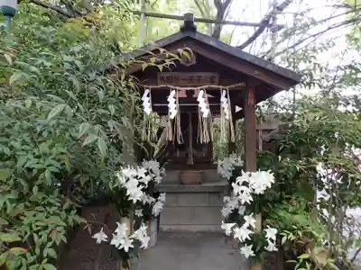 堀越神社の末社・摂社