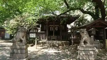 御園神社の本殿・本堂