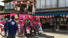 諏訪神社のお祭り