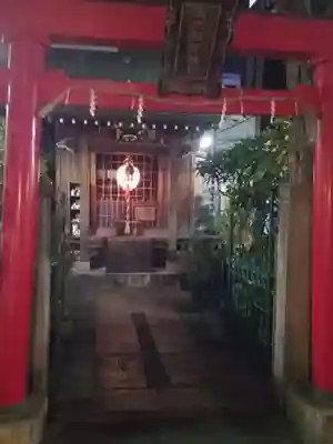三光稲荷神社の鳥居