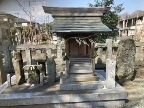 田名八幡宮(神奈川県)