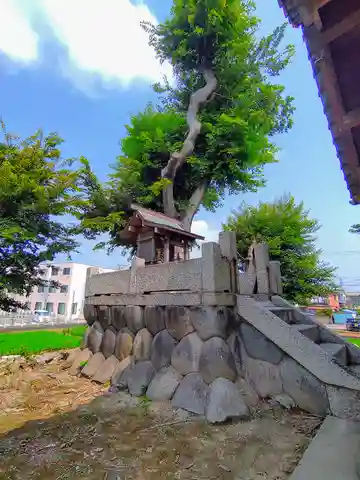素盞嗚神社(鍜治ケ一色)の本殿・本堂