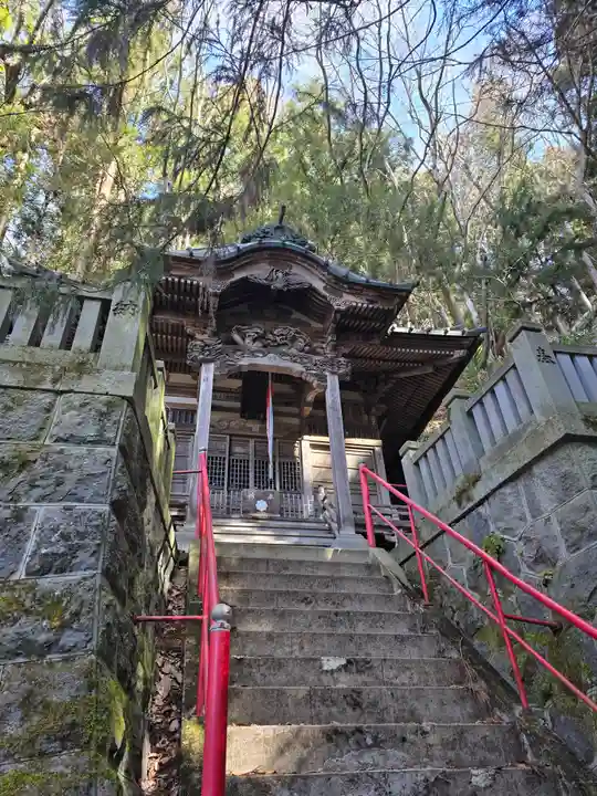 成田不動尊(長野県)