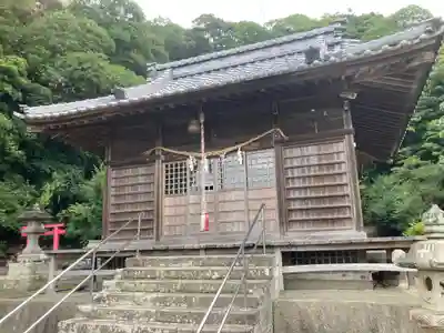 祖母神社(神奈川県)