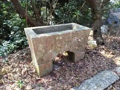 金刀比羅神社の手水舎