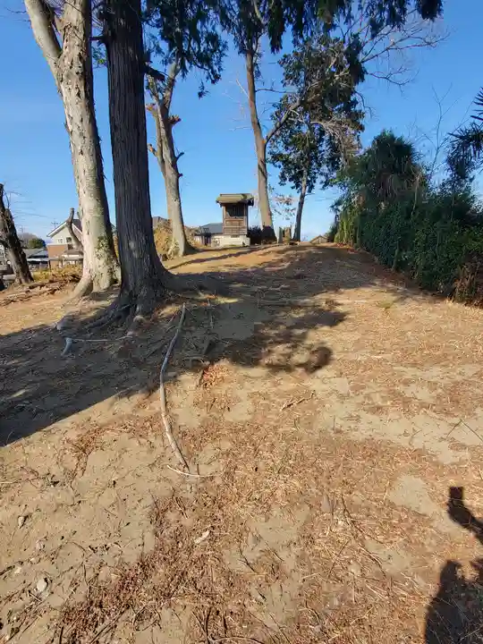 子育観音(羽刈観音山古墳)(栃木県)