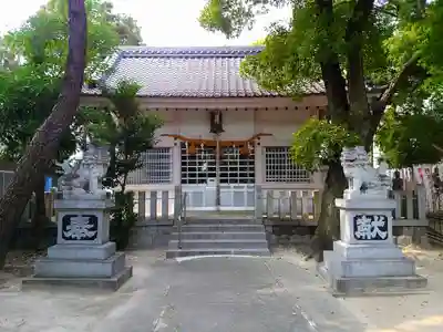 御霊神社の本殿・本堂