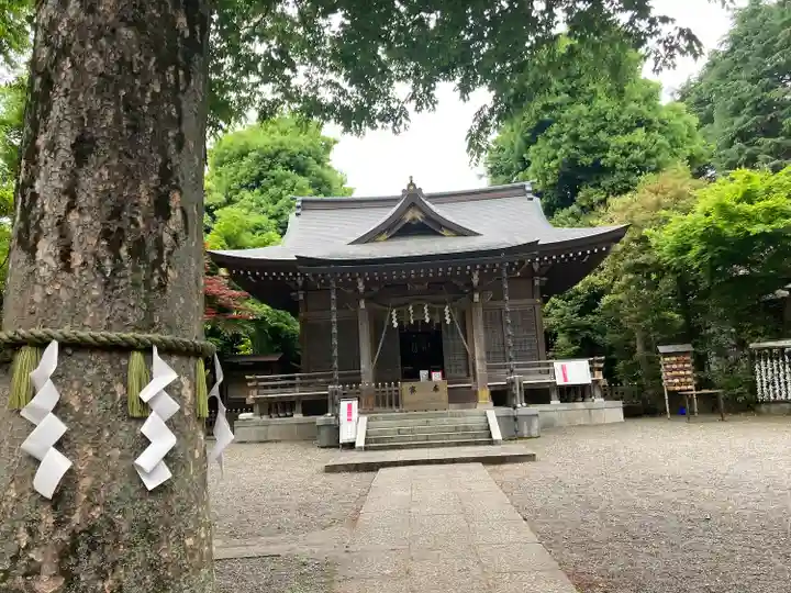 青渭神社の本殿・本堂