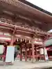 津島神社の山門・神門