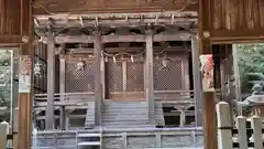 建部日吉神社(滋賀県)