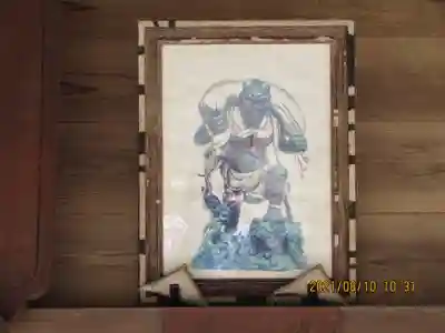 大雷神社の芸術