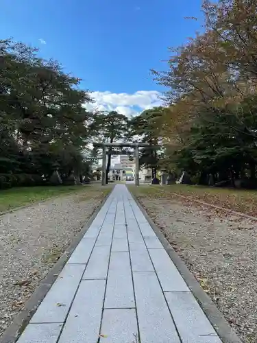 岩手護國神社の鳥居