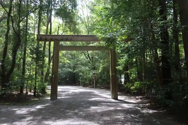 伊勢神宮外宮(豊受大神宮)の鳥居