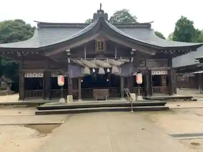 八重垣神社の本殿・本堂