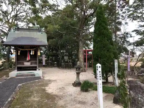 新北神社の末社