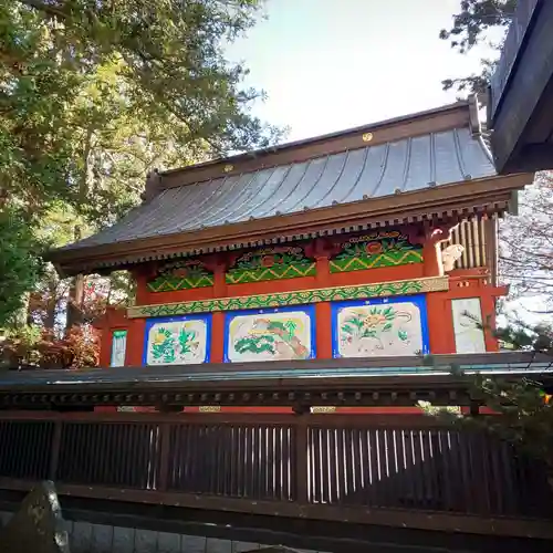 榛名神社の芸術