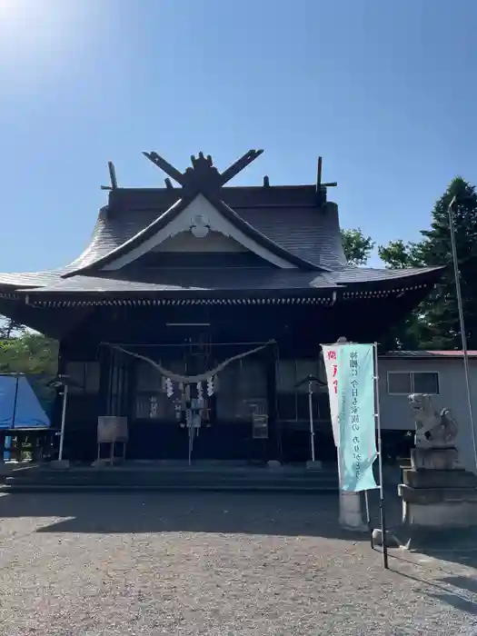 上湧別神社の本殿