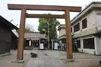 寒川神社の鳥居