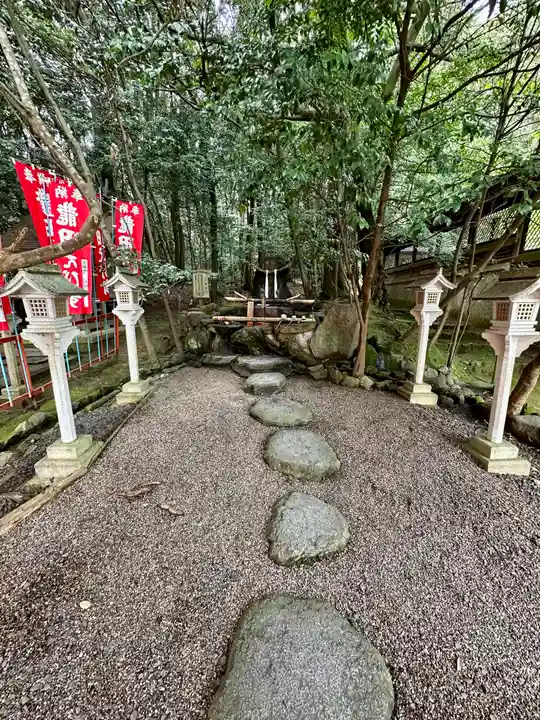 龍田大社(奈良県)