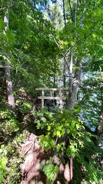霊泉洞神社(北海道)
