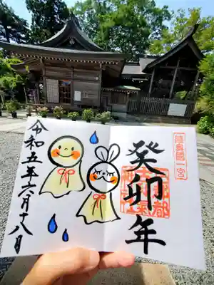 石都々古和気神社(福島県)
