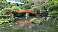 富知六所浅間神社の庭園