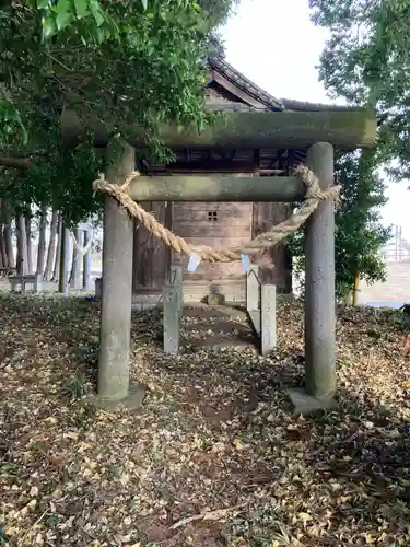 星宮神社(幕田町)(栃木県)