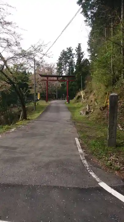神渕神社の鳥居